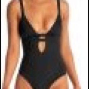 Vitamin A Swimsuit Neutra Maillot Ecolux 8 Black